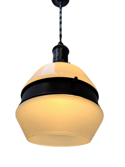 Arts & Crafts Pendant Lamp in the style of Peter Behrens, 1900s